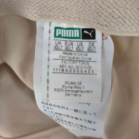 プーマ PUMA レース刺繍 バンダナキャップ レディース