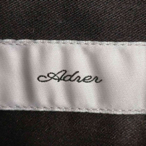 アドラー ADRER dolman sleeve open color shirt メンズ JPN:S