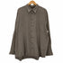 ジョンヘンリー JOHN HENRY ストライプ柄 レギュラーカラー長袖シャツ メンズ import:XL