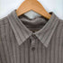 ジョンヘンリー JOHN HENRY ストライプ柄 レギュラーカラー長袖シャツ メンズ import:XL