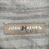ジョンヘンリー JOHN HENRY ストライプ柄 レギュラーカラー長袖シャツ メンズ import:XL