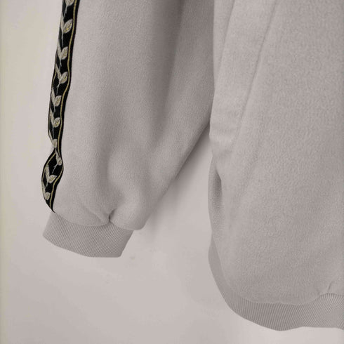 CLEL Fake Suede Loose Track Jacket フェイクスエード ルーズトラックジャケット メンズ JPN:S