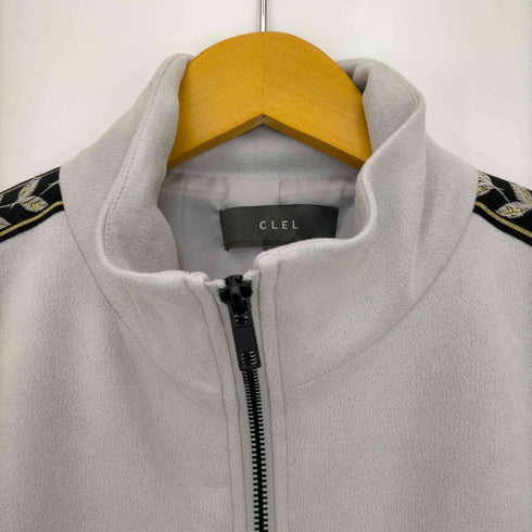 CLEL Fake Suede Loose Track Jacket フェイクスエード ルーズトラックジャケット メンズ JPN:S