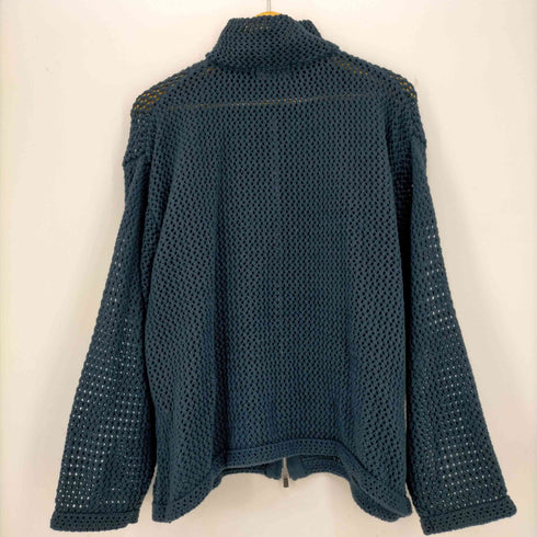 CLEL Watermark Knitting Loose Mesh Drivers Knit メンズ JPN:S