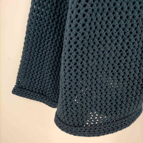 CLEL Watermark Knitting Loose Mesh Drivers Knit メンズ JPN:S