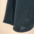 CLEL Watermark Knitting Loose Mesh Drivers Knit メンズ JPN:S