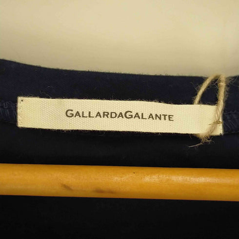ガリャルダガランテ GALLARDAGALANTE シンプルカットソー レディース F