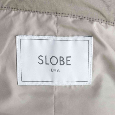 スローブイエナ SLOBE IENA 21SS T/C ツィルフード ブルゾン レディース