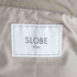 スローブイエナ SLOBE IENA 21SS T/C ツィルフード ブルゾン レディース