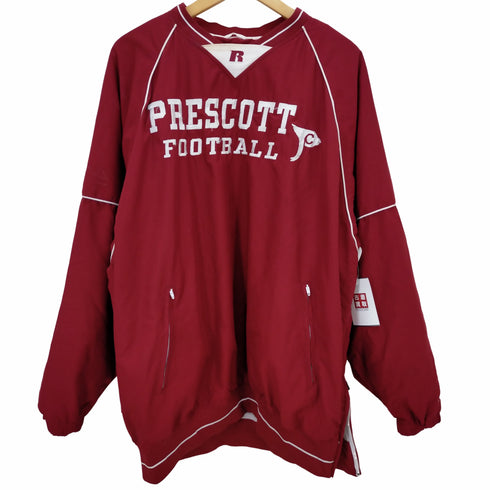 ラッセルアスレチック RUSSELL ATHLETIC サイドジップフットボールゲームシャツ メンズ JPN:XL