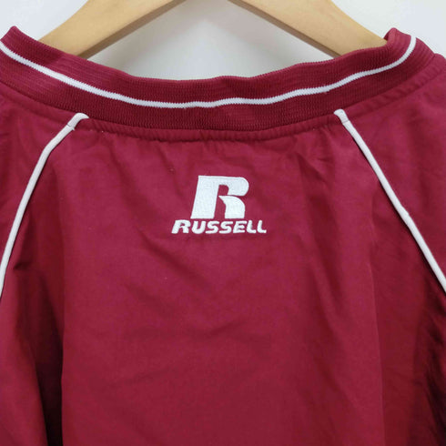 ラッセルアスレチック RUSSELL ATHLETIC サイドジップフットボールゲームシャツ メンズ JPN:XL