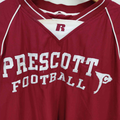 ラッセルアスレチック RUSSELL ATHLETIC サイドジップフットボールゲームシャツ メンズ JPN:XL