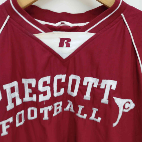 ラッセルアスレチック RUSSELL ATHLETIC サイドジップフットボールゲームシャツ メンズ JPN:XL