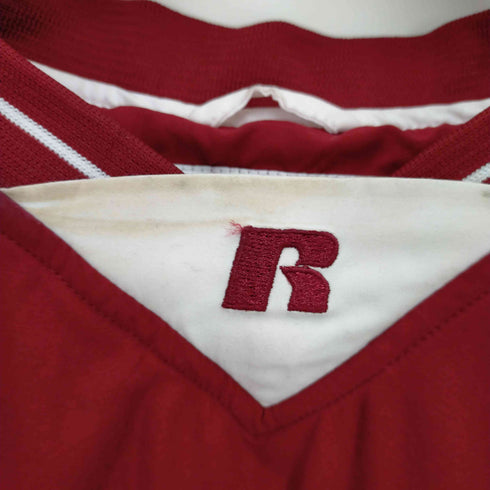 ラッセルアスレチック RUSSELL ATHLETIC サイドジップフットボールゲームシャツ メンズ JPN:XL