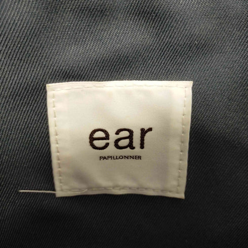 イアパピヨネ ear PAPILLONNER 撥水リュック スクエアバックパック レディース