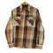 リーバイス Levis RED TAB チェック ジップアップ シャツジャケット メンズ JPN:M