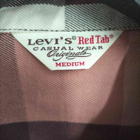 リーバイス Levis RED TAB チェック ジップアップ シャツジャケット メンズ JPN:M