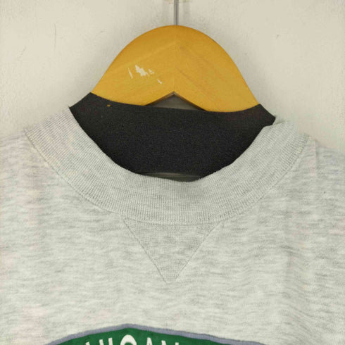 ミッドウエスト MIDWEST 90S カレッジ刺繍 MICHIGAN STATE クルーネックスウェット メンズ JPN:XL