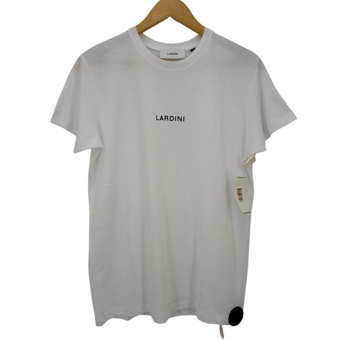 ラルディー二 LARDINI フロントロゴ クルーネックTシャツ メンズ JPN:S