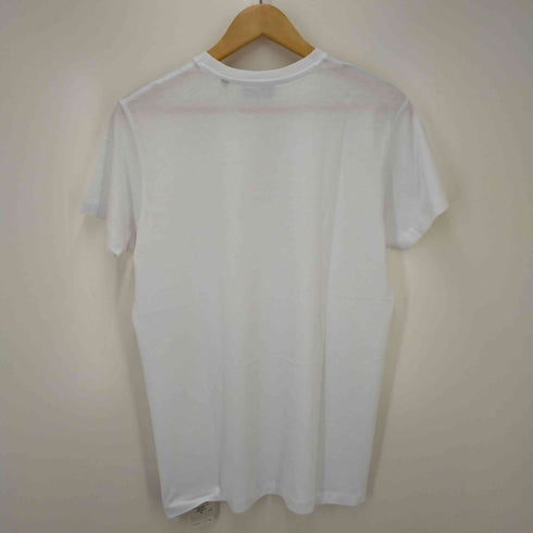 ラルディー二 LARDINI フロントロゴ クルーネックTシャツ メンズ JPN:S