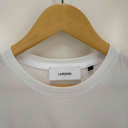 ラルディー二 LARDINI フロントロゴ クルーネックTシャツ メンズ JPN:S