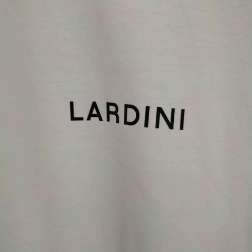 ラルディー二 LARDINI フロントロゴ クルーネックTシャツ メンズ JPN:S