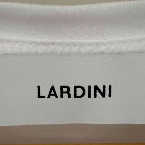 ラルディー二 LARDINI フロントロゴ クルーネックTシャツ メンズ JPN:S