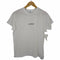 ラルディー二 LARDINI フロントロゴ クルーネックTシャツ メンズ JPN:XS
