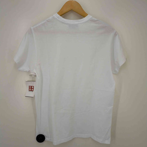 ラルディー二 LARDINI フロントロゴ クルーネックTシャツ メンズ JPN:XS