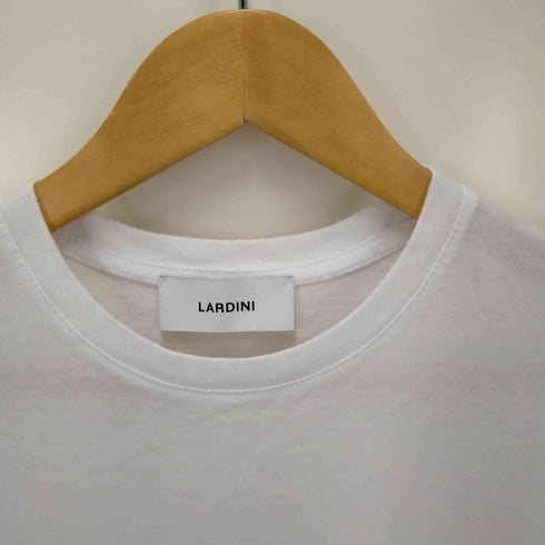 ラルディー二 LARDINI フロントロゴ クルーネックTシャツ メンズ JPN:XS