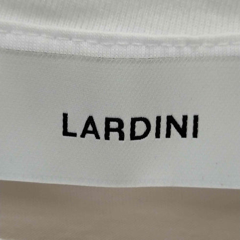 ラルディー二 LARDINI フロントロゴ クルーネックTシャツ メンズ JPN:XS