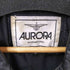 オーロラ AURORA レザーハーフコート メンズ import:M