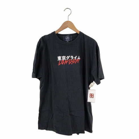 Double Clapperz Yeti Out TOKYO GRIME クルーネックTシャツ メンズ import:XL