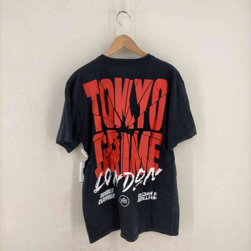 Double Clapperz Yeti Out TOKYO GRIME クルーネックTシャツ メンズ import:XL