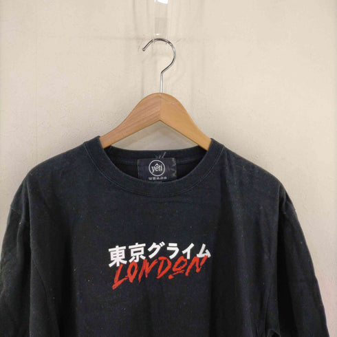 Double Clapperz Yeti Out TOKYO GRIME クルーネックTシャツ メンズ import:XL