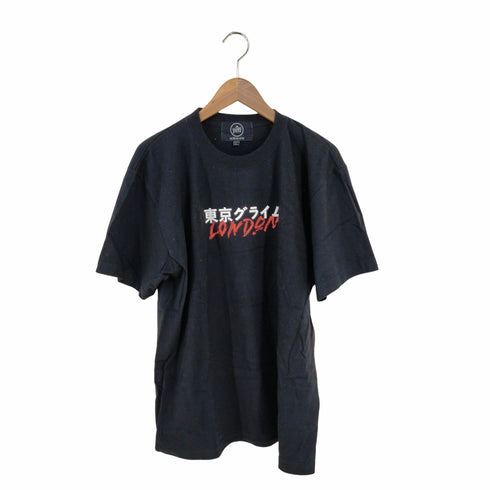 Double Clapperz Yeti Out TOKYO GRIME クルーネックTシャツ メンズ import:L