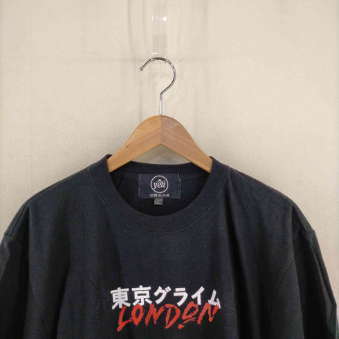 Double Clapperz Yeti Out TOKYO GRIME クルーネックTシャツ メンズ import:L