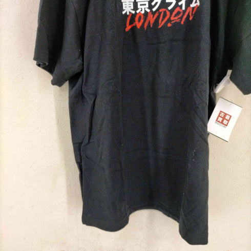 Double Clapperz Yeti Out TOKYO GRIME クルーネックTシャツ メンズ import:L