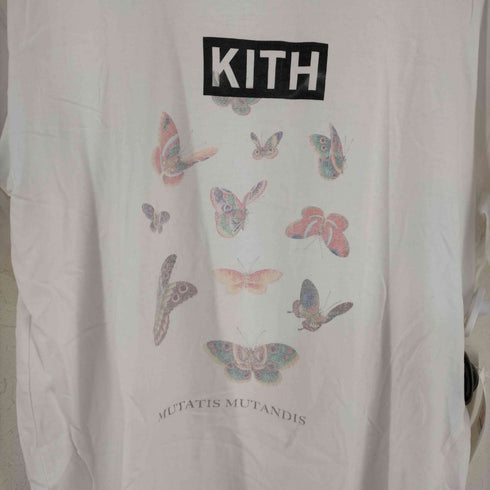 キス KITH Butterfly vintage tee メンズ import:M