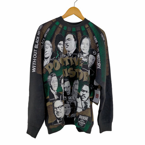 フルーツオブザルーム FRUIT OF THE LOOM POSITIVE HISTORY KACY クルーネックスウェット メンズ import:XL