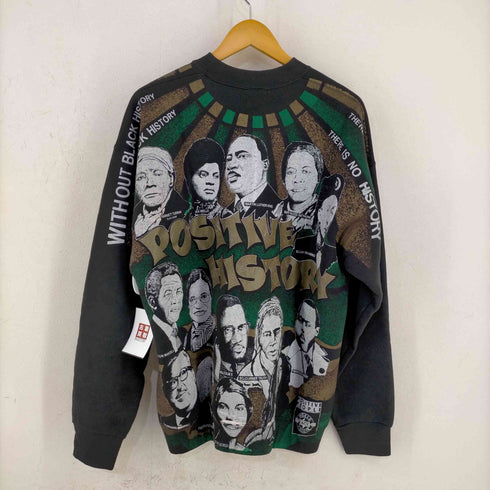 フルーツオブザルーム FRUIT OF THE LOOM POSITIVE HISTORY KACY クルーネックスウェット メンズ import:XL