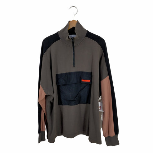 デマルコラブ DEMARCOLAB DML.ZIP SWEAT メンズ import:L