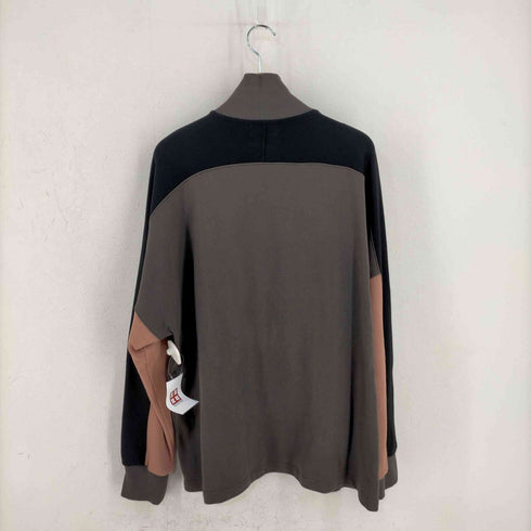 デマルコラブ DEMARCOLAB DML.ZIP SWEAT メンズ import:L