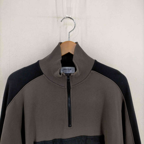 デマルコラブ DEMARCOLAB DML.ZIP SWEAT メンズ import:L