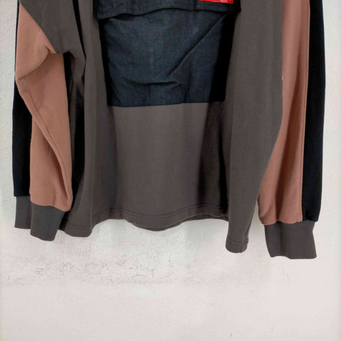 デマルコラブ DEMARCOLAB DML.ZIP SWEAT メンズ import:L