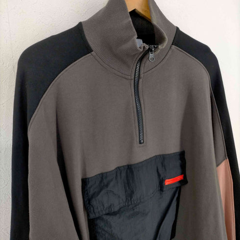 デマルコラブ DEMARCOLAB DML.ZIP SWEAT メンズ import:L