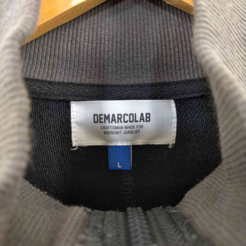 デマルコラブ DEMARCOLAB DML.ZIP SWEAT メンズ import:L