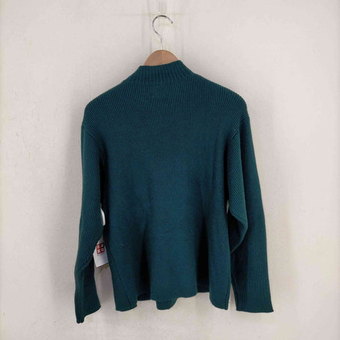 ロクビューティーアンドユースユナイテッドアローズ 6 BEAUTY & YOUTH UNITED ARROWS ZIGZAG BUTTON KNIT レディース JPN:36