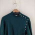 ロクビューティーアンドユースユナイテッドアローズ 6 BEAUTY & YOUTH UNITED ARROWS ZIGZAG BUTTON KNIT レディース JPN:36