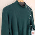 ロクビューティーアンドユースユナイテッドアローズ 6 BEAUTY & YOUTH UNITED ARROWS ZIGZAG BUTTON KNIT レディース JPN:36